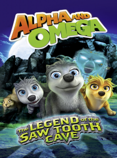 Alpha et Oméga 4 : La Légende de la caverne hantée