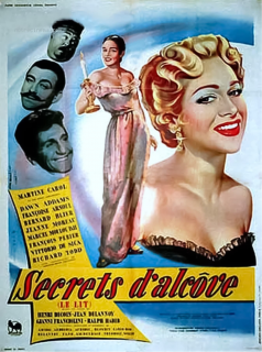 Secrets d'alcôve streaming