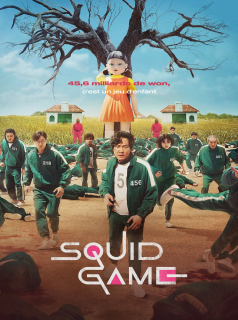 voir série Squid Game en streaming