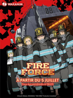voir série Fire Force en streaming voir série Fire Force en streaming